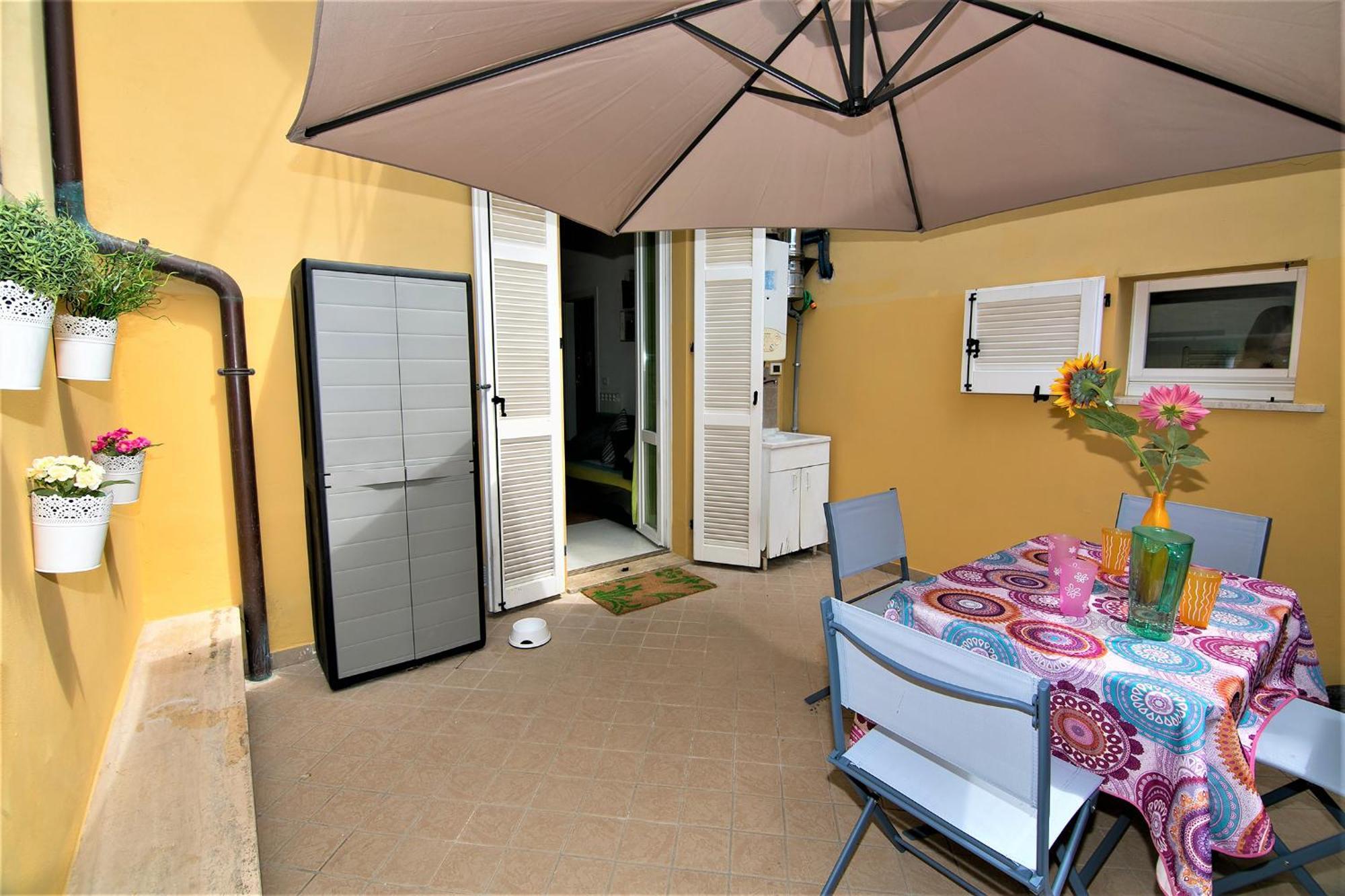 Casa Chiara In Centro Con Corte Privata San Benedetto del Tronto Buitenkant foto
