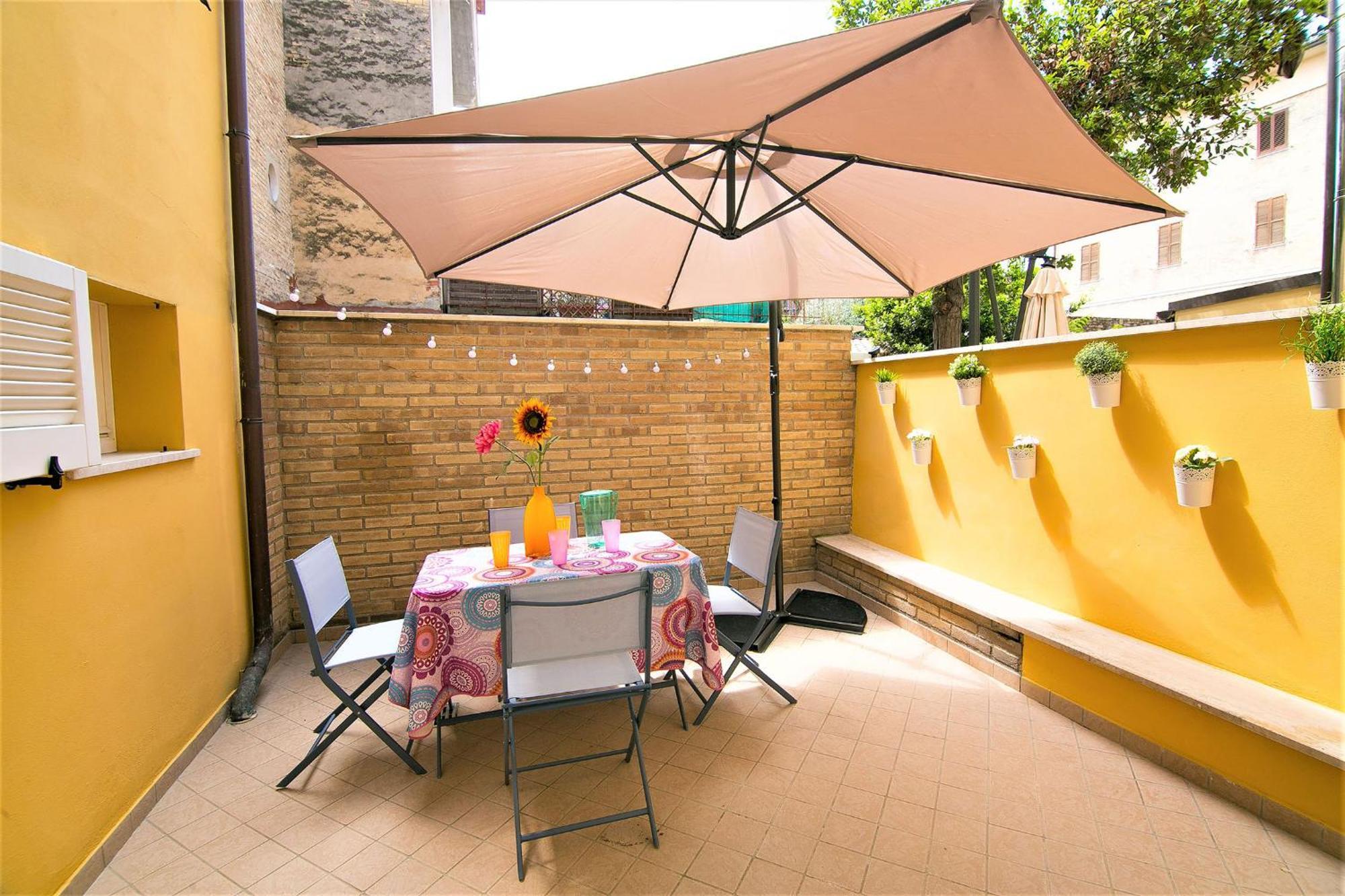 Casa Chiara In Centro Con Corte Privata San Benedetto del Tronto Buitenkant foto